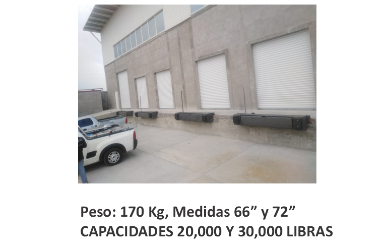 EQUIPAMIENTO PARA ANDENES