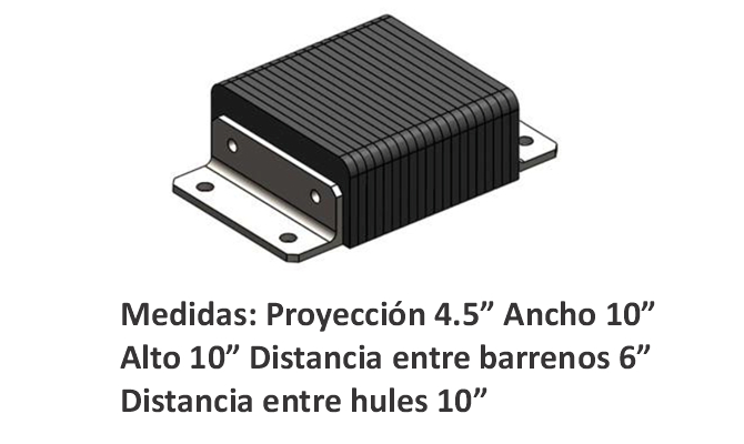 EQUIPAMIENTO PARA ANDENES