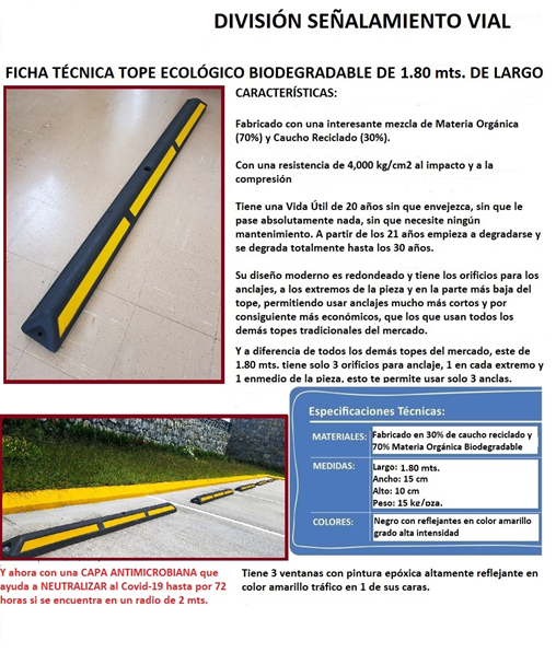 EQUIPAMIENTO PARA ESTACIONAMIENTOS