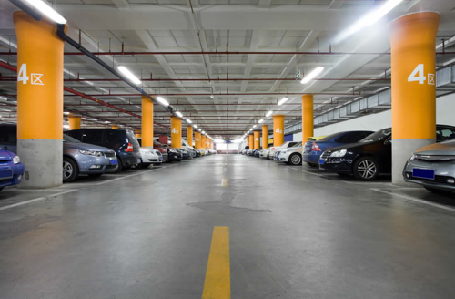 EQUIPAMIENTO PARA ESTACIONAMIENTOS