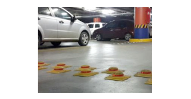 EQUIPAMIENTO PARA ESTACIONAMIENTOS